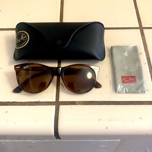 Ray ban wayfarer ll.  RB2185 striped men and women glasses